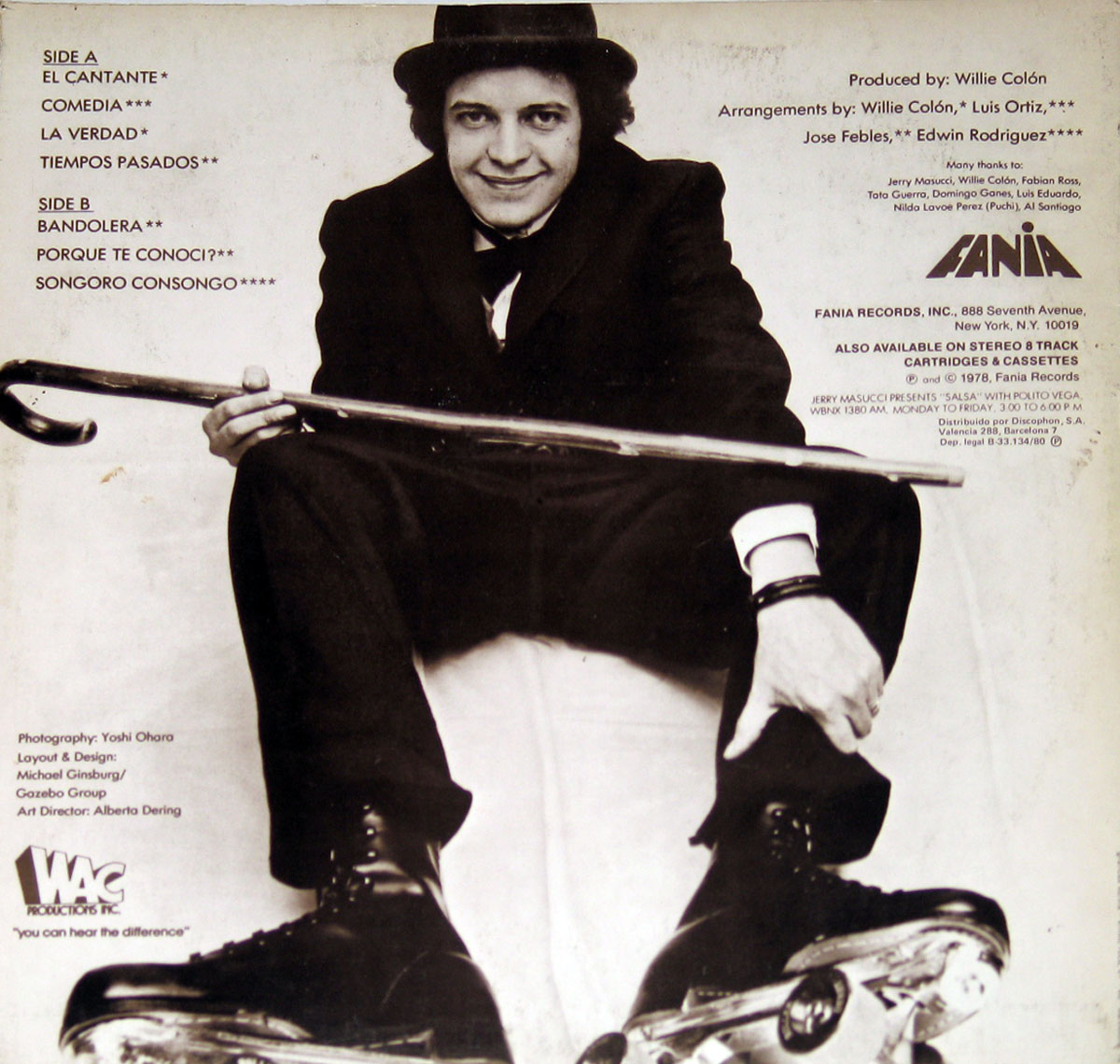 High Resolution #2 Photo HECTOR LAVOE Comedia 